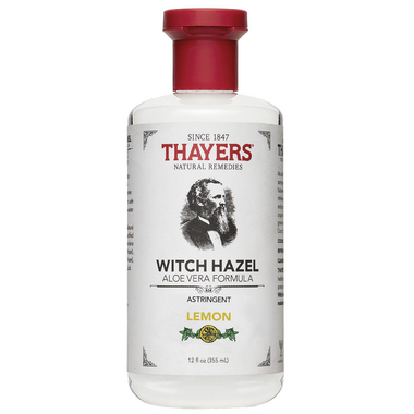 Thayers Lemon Witch Hazel with Aloe Vera Astringent Thayers Lemon Witch Hazel with Aloe Vera Astringent