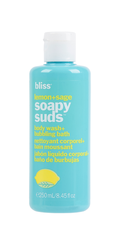 Buy Bliss Lemon Sage Soapy Suds Body Wash Bubbling Bath At Wellca Free Shipping 49 In