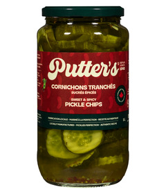 Putter's Sweet & Spicy Pickles