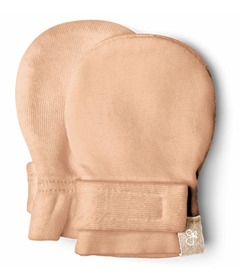 goumikids No Flip Mitts Papaya