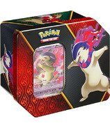 Boîte de conserve Pokemon Divergent Powers