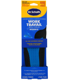 Dr. Scholl's Work Massaging Gel Insoles for Women