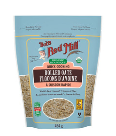 Bob's Red Mill Organic Quick Cooking Rolled Oats