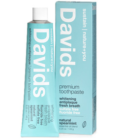 Davids Premium Toothpaste Spearmint