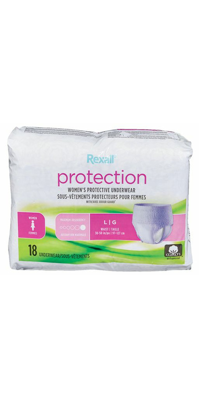 Buy Rexall Women Maximum Protective Underwear Large X-Large at