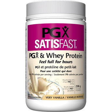Webber Naturals PGX SatisFast PGX & Whey Protein Webber Naturals PGX SatisFast PGX & Whey Protein