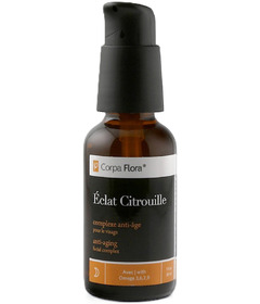 Corpa Flora Eclat Citrouille Night Facial Oil