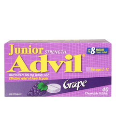 Advil Junior Strength Chewables Grape