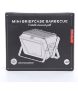 Kikkerland Mini Briefcase Barbecue