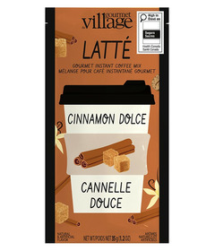Gourmet Du Village Instant Coffee Cinnamon Dolce