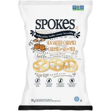 Spokes Snacks Sea Salted Caramel Spokes Snacks Sea Salted Caramel
