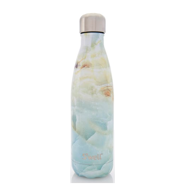 S\'well Opal Marble Stainless Steel Water Bottle Element Collection S\'well Opal Marble Stainless Steel Water Bottle Element Collection