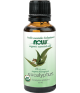 Huile d'eucalyptus biologique NOW Essential Oils