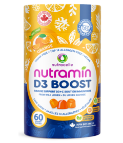 Nutramin Adult Super D3 Gummies Orange