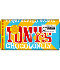 Tony's Chocolonely Milk Chocolate Crispy Caramel