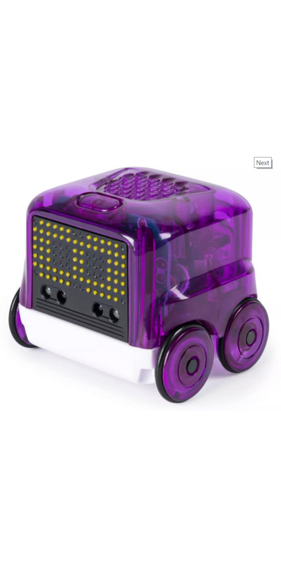 novie robot purple