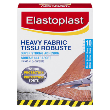 Elastoplast Heavy Fabric Bandages Large Strips Elastoplast Heavy Fabric Bandages Large Strips