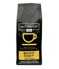 Second Cup Dark Roast Whole Bean Coffee Batch 49 