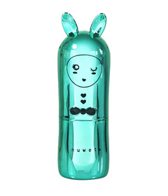 Inuwet Vegan Mettalic Lip Balm Turquoise Cupcake