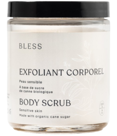 Bless Body Scrub Sensitive Skin