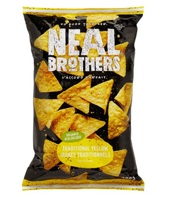 Neal Brothers Tortillas Traditional Yellow