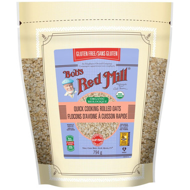 Buy Bob's Red Mill Organic Quick Cooking Rolled Oats at Well.ca | Free ...