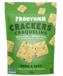 FreeYumm Herb & Seed Crackers