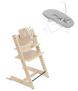 Stokke Tripp Trapp High Chair Newborn Set Natural