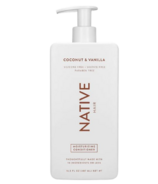Native Hair Coconut & Après-shampooing hydratant à la vanille