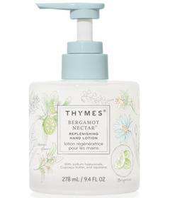 Thymes Replenishing Hand Lotion Bergamot Nectar