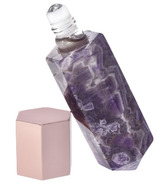 Buck Naked Soap Company Huile de parfum infusée à la lavande et au géranium (cristal)