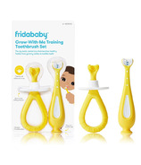 fridababy Grow-With-Me Training Toothbrush Set