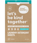 Kind Laundry Detergent Sheets Ocean Breeze