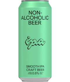 BSA Non-Alcoholic Beer Smooth IPA