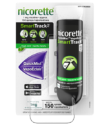 Nicorette QuickMist SmartTrack Nicotine Spray Buccal Menthe Fraîche