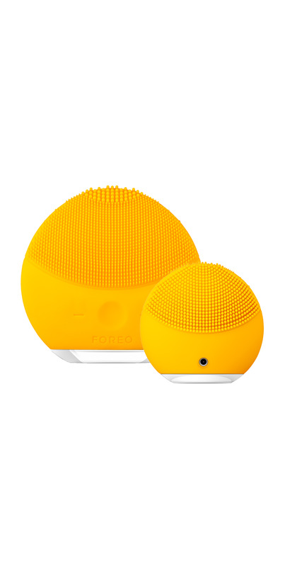 洗顔グッズ FOREO LUNA mini 2 sunflower yellow FOREO Luna Mini 2 Smart Mask Treatment Device - # Sunflower Yellow