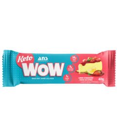 ANS Performance KetoWOW Bar Lemon Strawberry