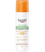 Eucerin Sun Crème Solaire Visage Anti-Brillance SPF 50