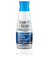 Shampooing équilibrant pour un cuir chevelu sain de Live Clean Professional