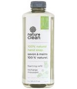 Nature Clean Foaming Hand Soap