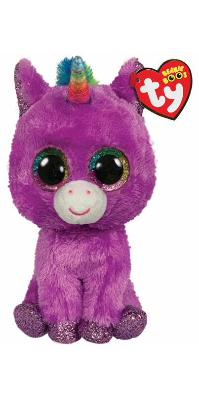 Buy Ty Beanie Boo's Rosette The Purple Unicorn Regular at Well.ca ...