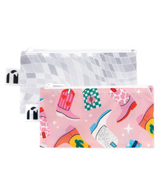 Bumkins Small Snack Bags Disco Boots