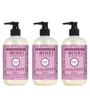 Mrs. Meyer Clean Day Paquet de savon pour les mains aux pivoines
