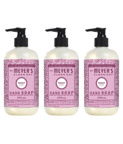 Mrs. Meyer's Clean Day Hand Soap Peony Bundle