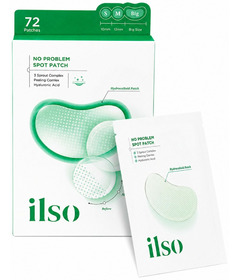 ILSO No Problem Spot Patch