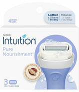 Recharges pour rasoir Schick Intuition Pure Nourishment