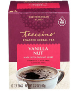 Teeccino Herbal Tea Vanilla Nut 