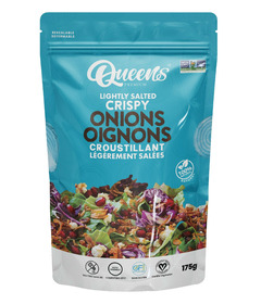 Queen's Premium Lightly Salted Crispy Onions