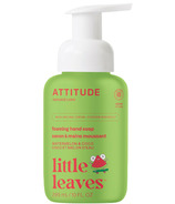 ATTITUDE Little Leaves savon pour les mains pastèque et noix de coco