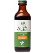 Simply Organic Arôme de vanille sans alcool